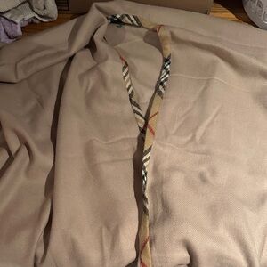 NWOT Fraas Tan poncho